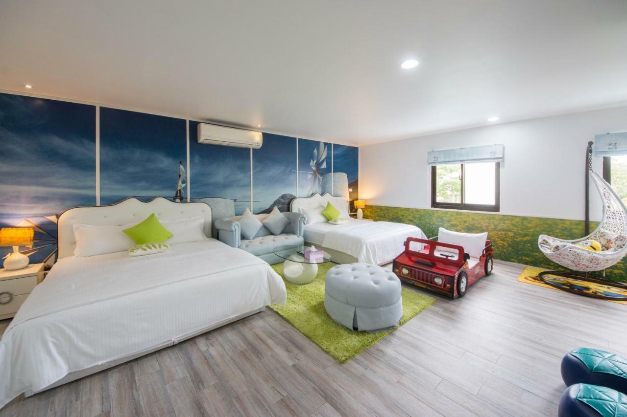 Quan World My Home B&B Dongshan  Bagian luar foto